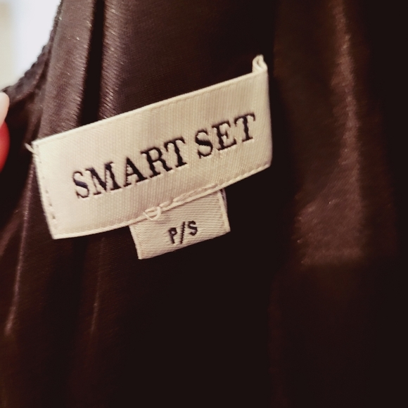 NWOT Smart Set Little Black Dress - Picture 4 of 6